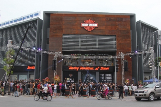 Harley Davidson chính thức có mặt tại Hà Nội